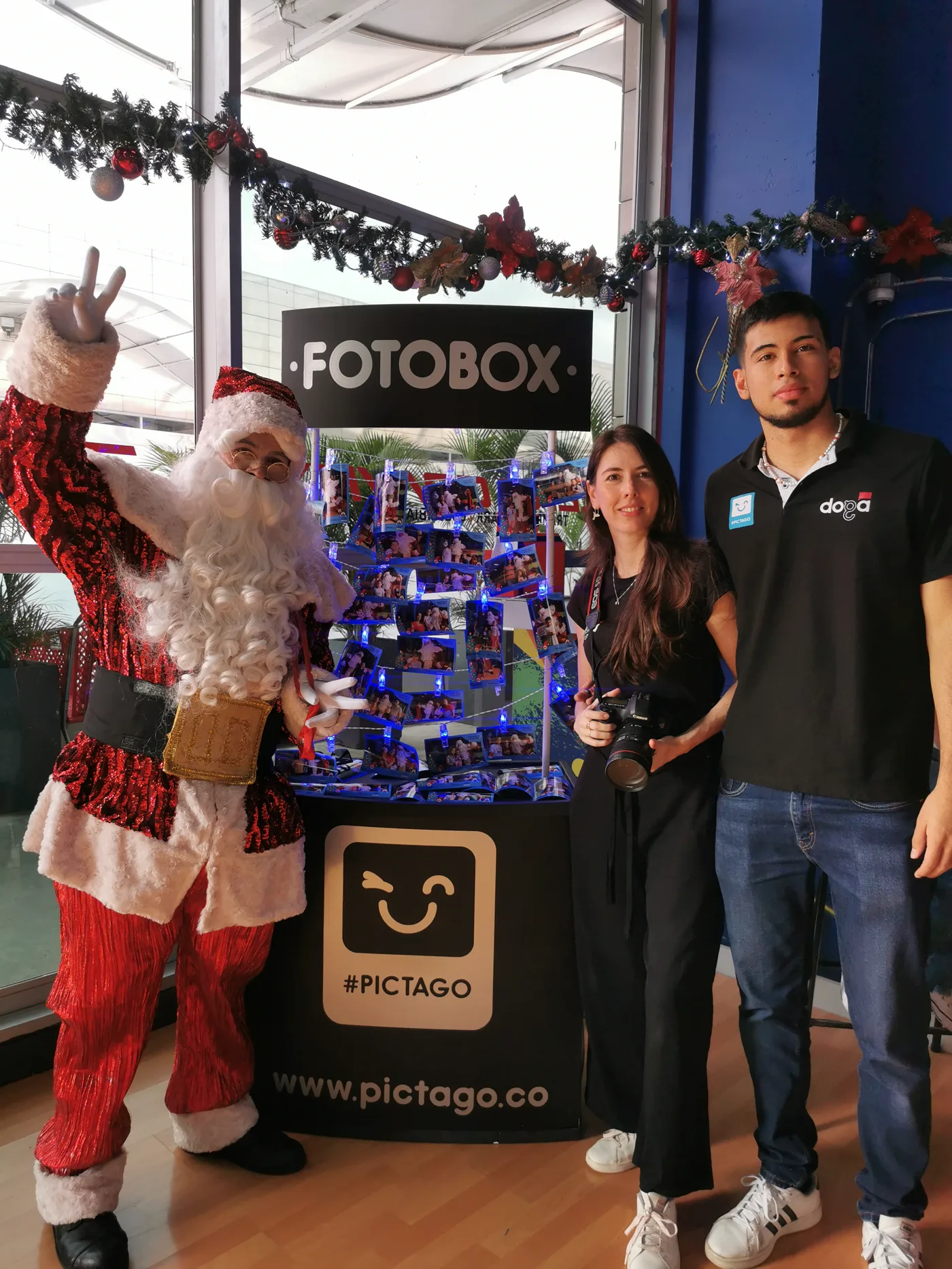 Experiencia Foto Go en evento