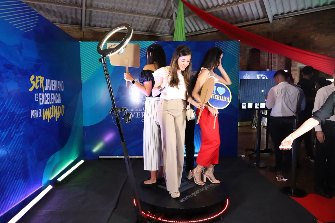 Experiencia Pictago 360 Go en un evento